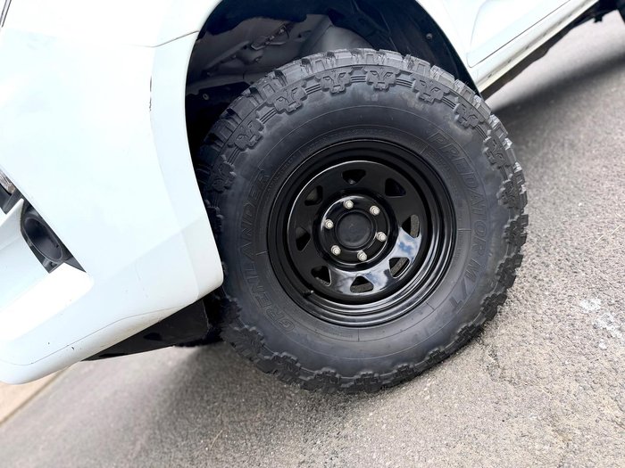 2022 Isuzu D-MAX SX High Ride MY22 4x2 Mineral White