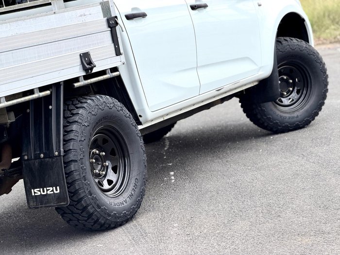 2022 Isuzu D-MAX SX High Ride MY22 4x2 Mineral White