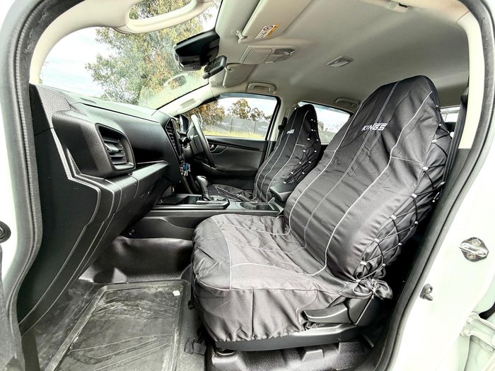 2022 Isuzu D-MAX SX High Ride MY22 4x2 Mineral White