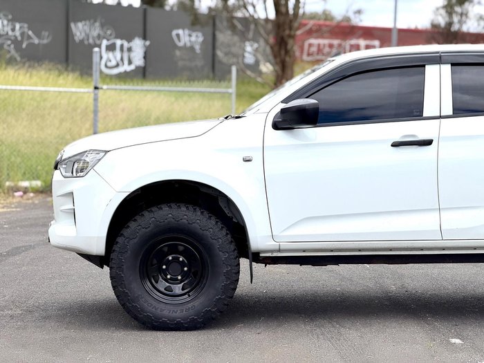2022 Isuzu D-MAX SX High Ride MY22 4x2 Mineral White