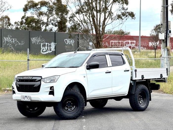 2022 Isuzu D-MAX SX High Ride MY22 4x2 Mineral White
