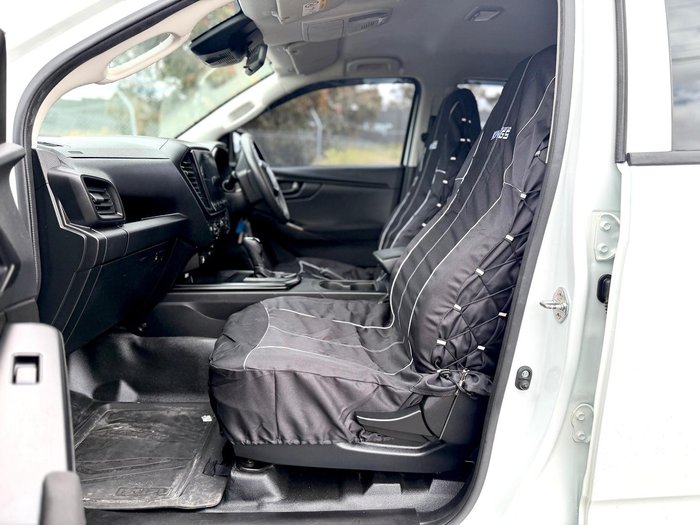 2022 Isuzu D-MAX SX High Ride MY22 4x2 Mineral White