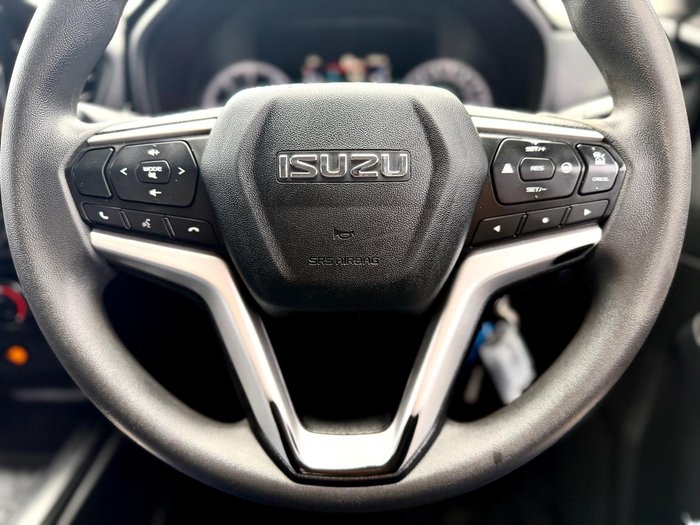 2022 Isuzu D-MAX SX High Ride MY22 4x2 Mineral White