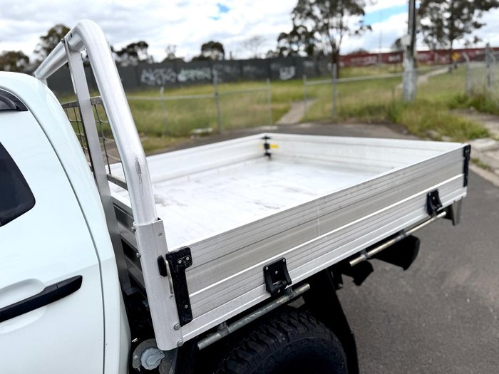 2022 Isuzu D-MAX SX High Ride MY22 4x2 Mineral White