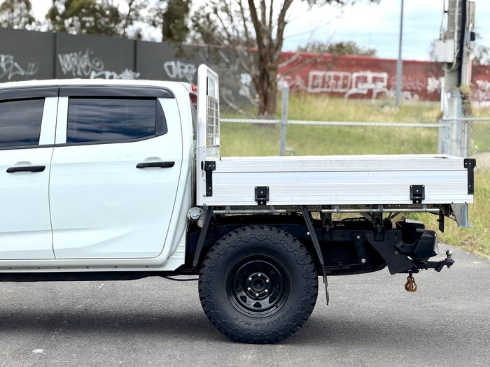 2022 Isuzu D-MAX SX High Ride MY22 4x2 Mineral White