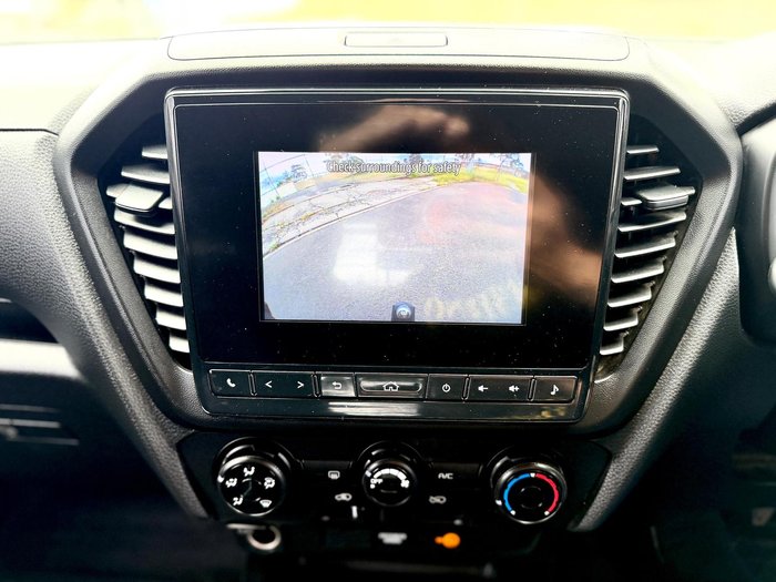 2022 Isuzu D-MAX SX High Ride MY22 4x2 Mineral White