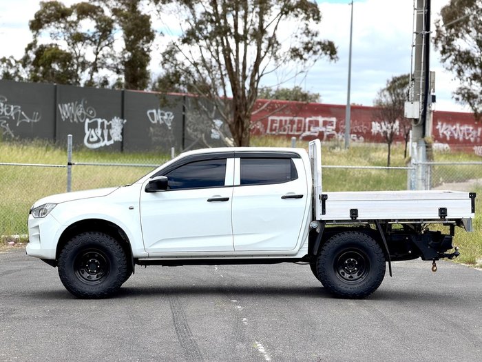 2022 Isuzu D-MAX SX High Ride MY22 4x2 Mineral White