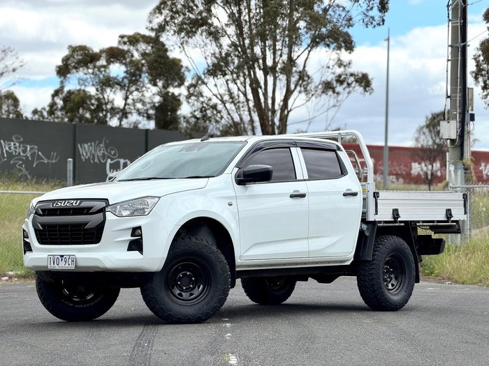 2022 Isuzu D-MAX SX High Ride MY22 4x2 Mineral White