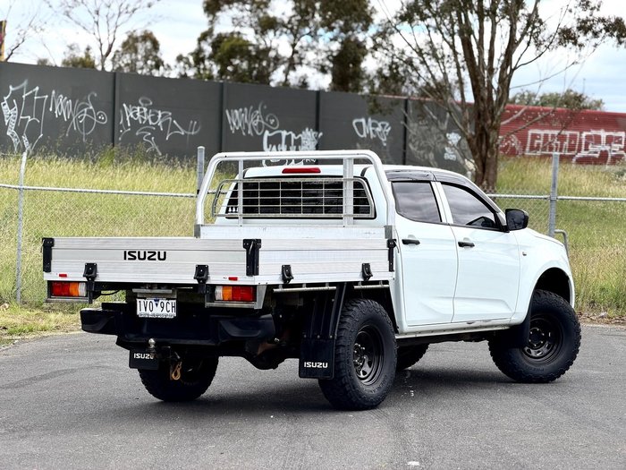 2022 Isuzu D-MAX SX High Ride MY22 4x2 Mineral White