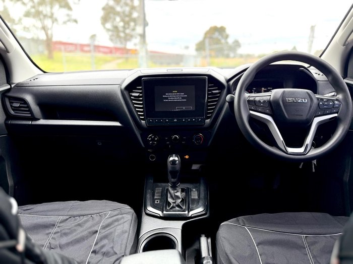 2022 Isuzu D-MAX SX High Ride MY22 4x2 Mineral White