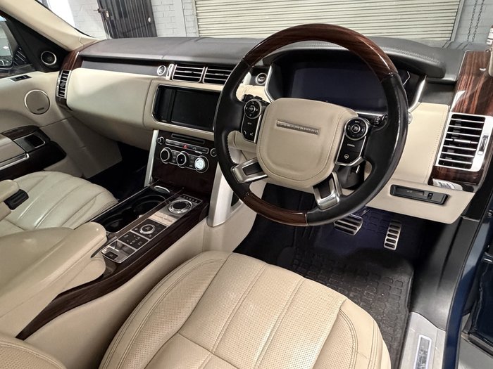 2013 Land Rover Range Rover SDV8 Autobiography