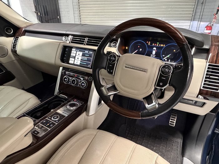 2013 Land Rover Range Rover SDV8 Autobiography