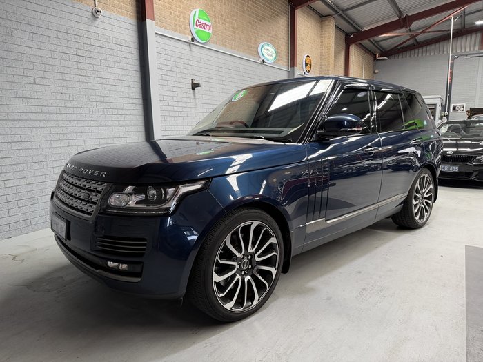 2013 Land Rover Range Rover
