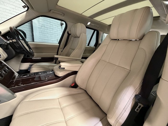 2013 Land Rover Range Rover SDV8 Autobiography