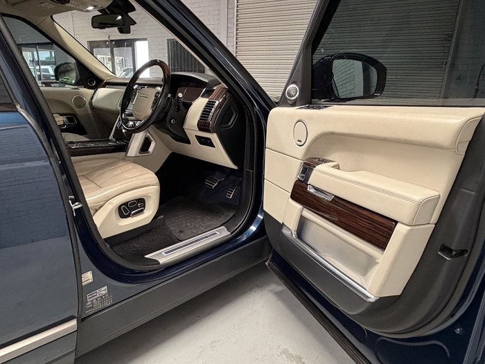 2013 Land Rover Range Rover SDV8 Autobiography