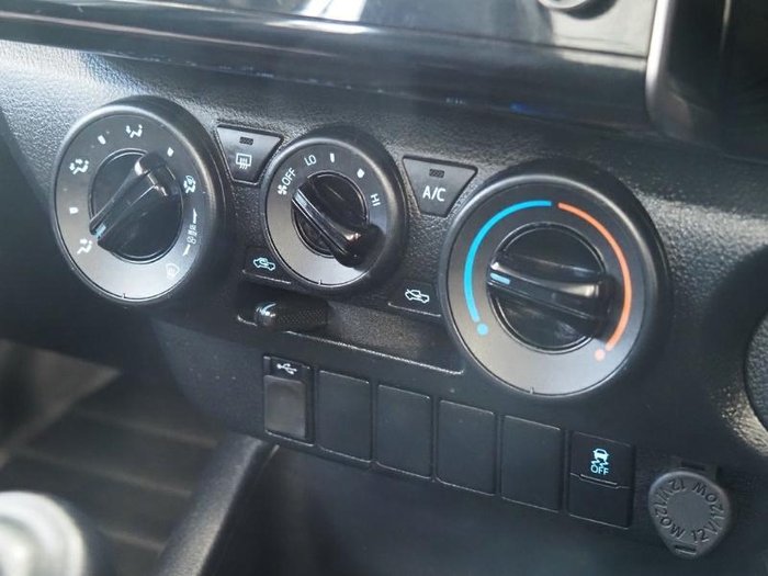 2022 Toyota Hilux Workmate Hi-Rider