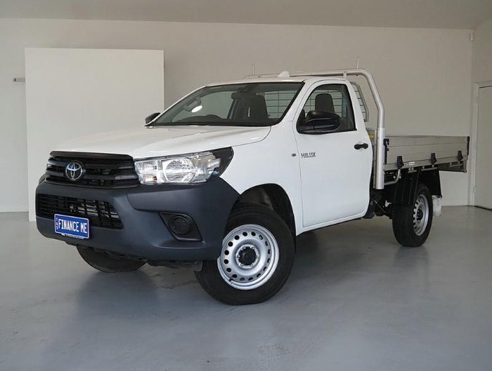 2022 Toyota Hilux Workmate Hi-Rider
