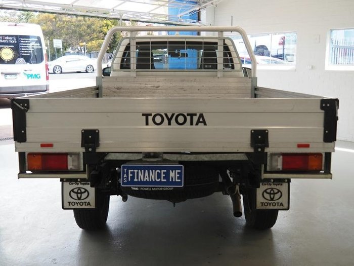 2022 Toyota Hilux Workmate Hi-Rider