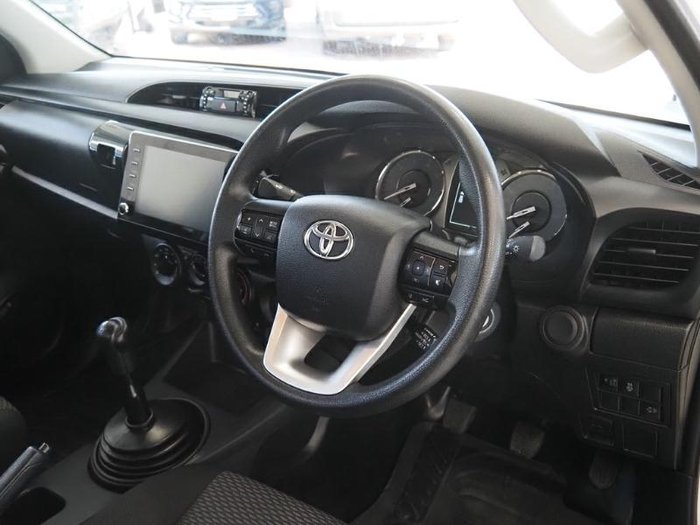 2022 Toyota Hilux Workmate Hi-Rider