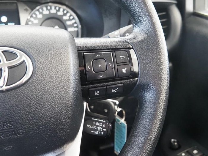 2022 Toyota Hilux Workmate Hi-Rider