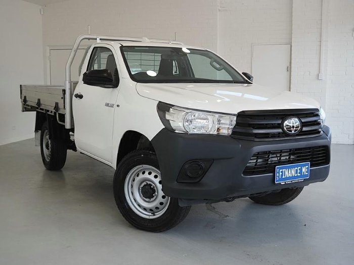 2022 Toyota Hilux Workmate Hi-Rider