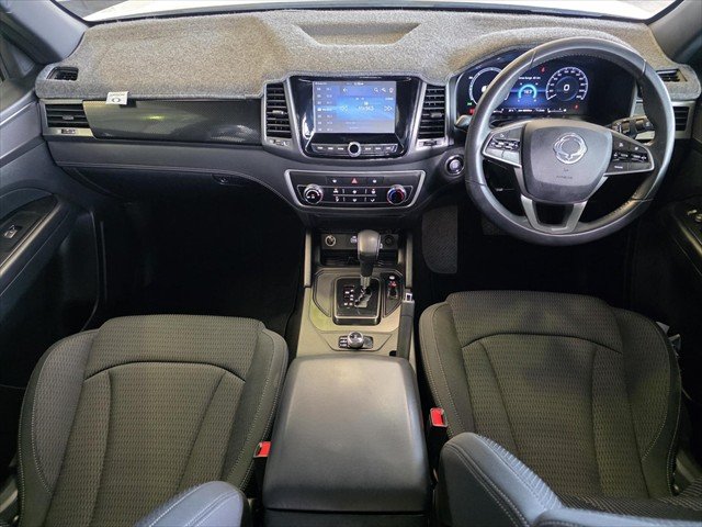 2022 SsangYong Musso ELX