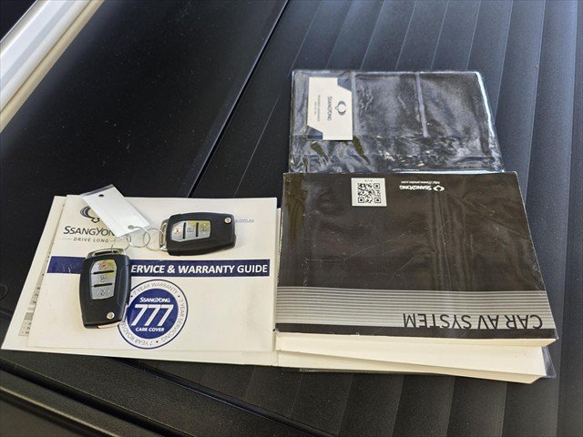 2022 SsangYong Musso ELX