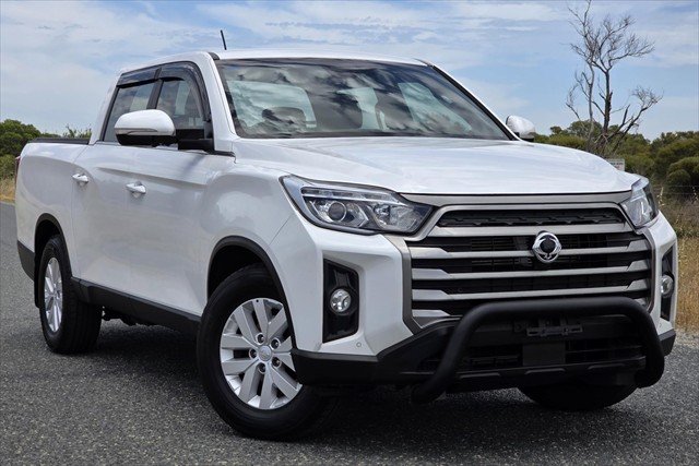 2022 SsangYong Musso ELX