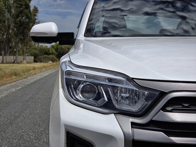 2022 SsangYong Musso ELX