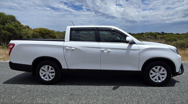 2022 SsangYong Musso ELX