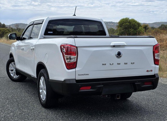 2022 SsangYong Musso ELX