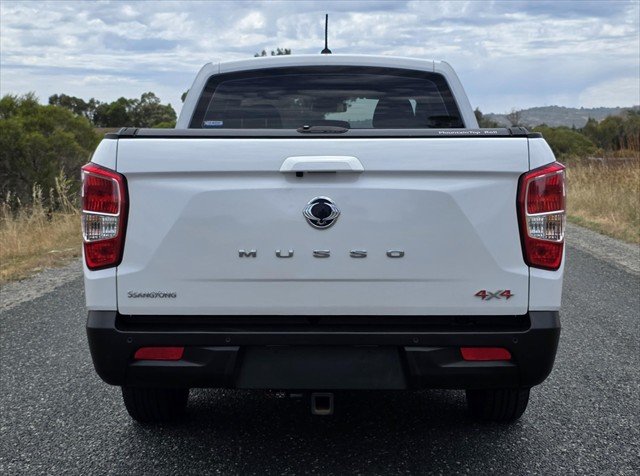 2022 SsangYong Musso ELX