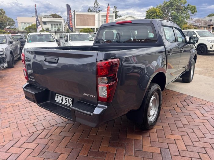 2024 Isuzu D-MAX SX High Ride