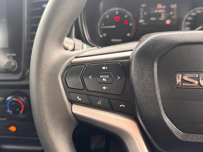 2024 Isuzu D-MAX SX High Ride