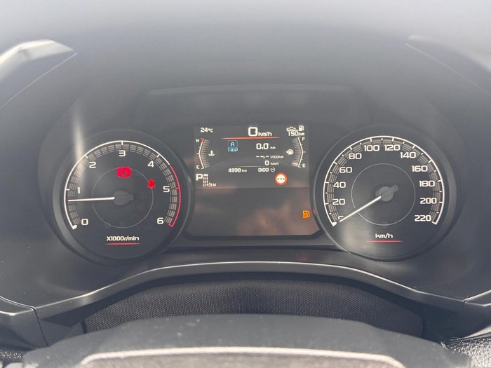 2024 Isuzu D-MAX SX High Ride