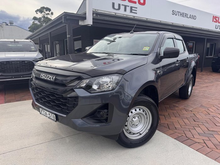 2024 Isuzu D-MAX SX High Ride