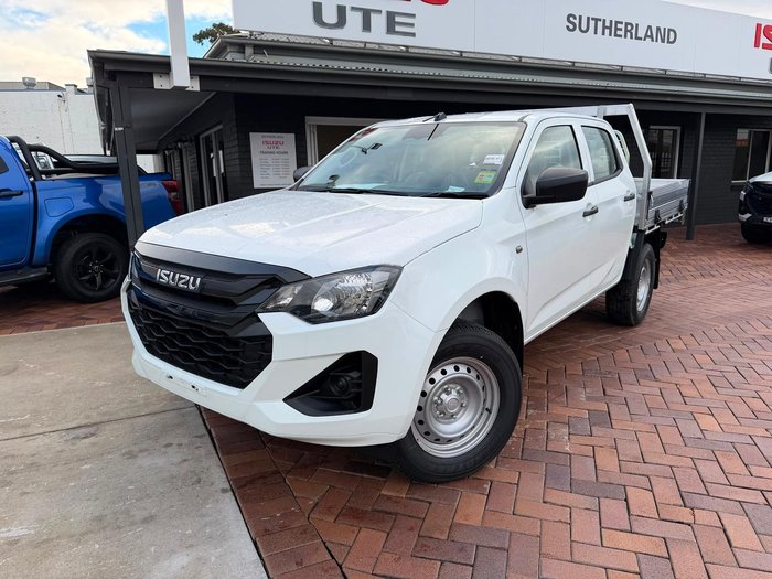 2026 Isuzu D-MAX SX High Ride