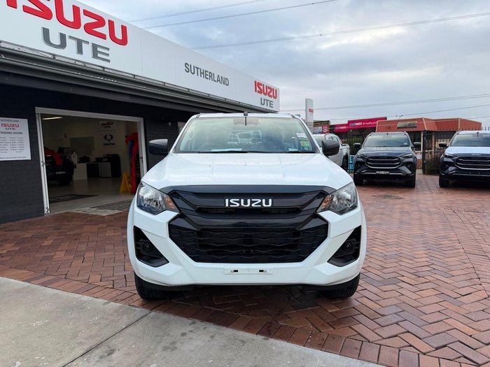 2026 Isuzu D-MAX SX High Ride