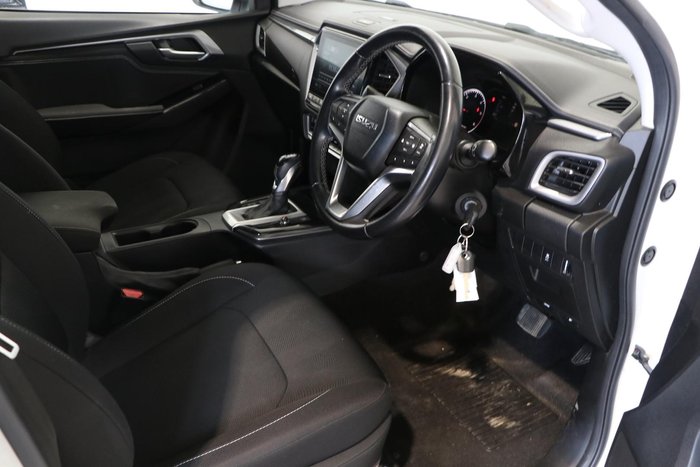 2021 Isuzu D-MAX LS-U High Ride