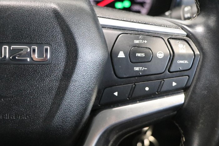 2021 Isuzu D-MAX LS-U High Ride