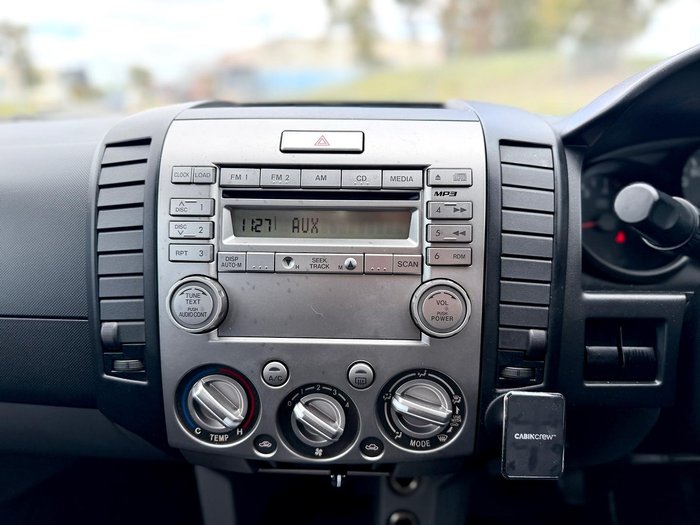 2010 Mazda BT-50 DX UN 4x2 Highlight Silver