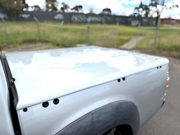 2010 Mazda BT-50 DX UN 4x2 Highlight Silver