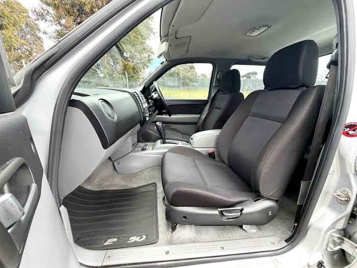 2010 Mazda BT-50 DX UN 4x2 Highlight Silver