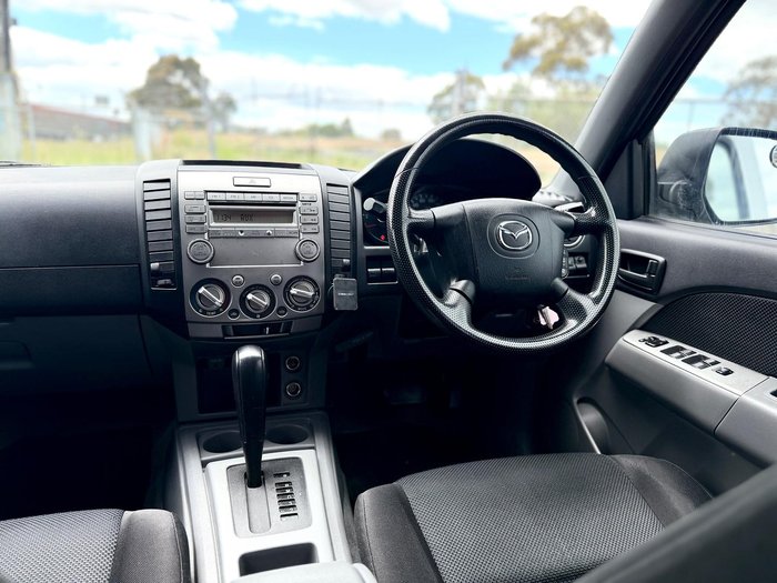 2010 Mazda BT-50 DX UN 4x2 Highlight Silver