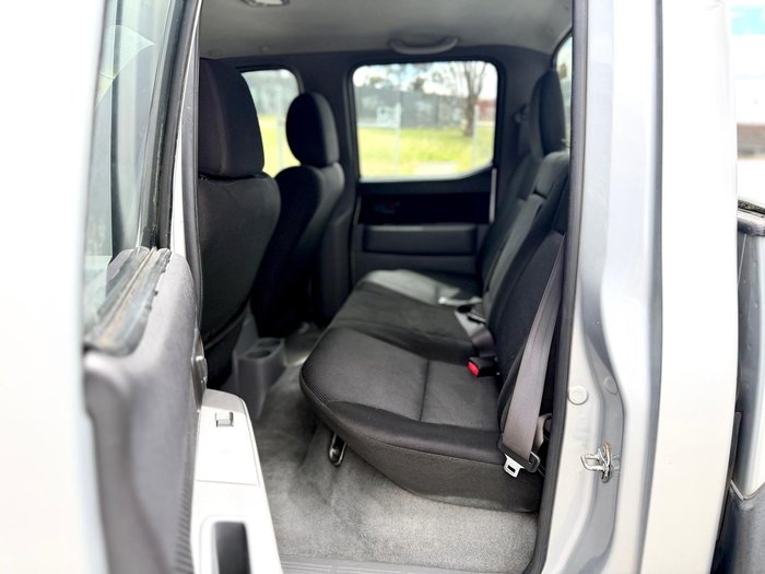 2010 Mazda BT-50 DX UN 4x2 Highlight Silver