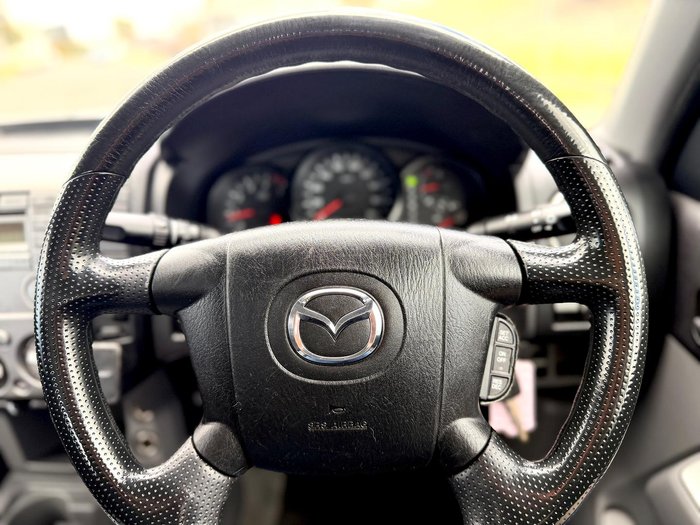 2010 Mazda BT-50 DX UN 4x2 Highlight Silver