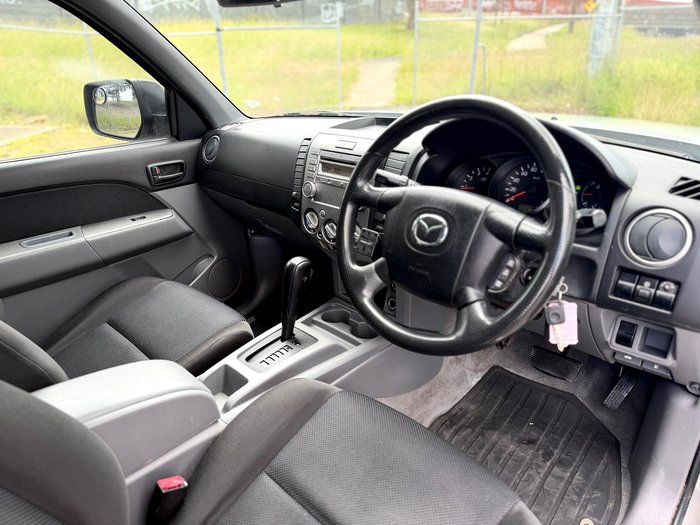 2010 Mazda BT-50 DX UN 4x2 Highlight Silver