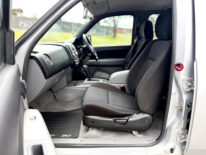 2010 Mazda BT-50 DX UN 4x2 Highlight Silver