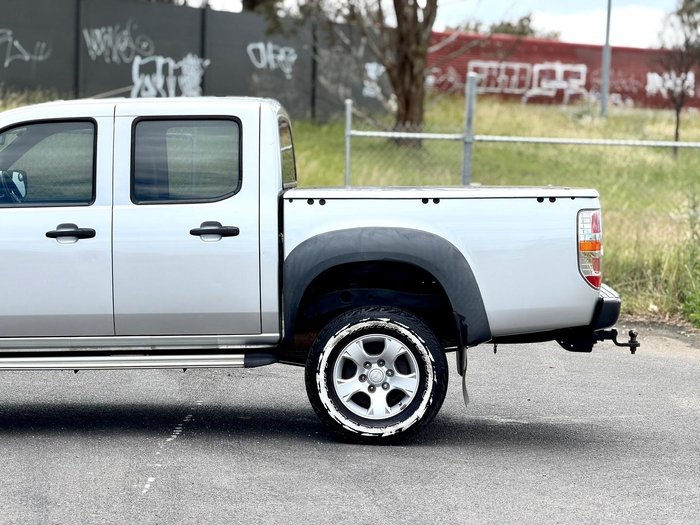 2010 Mazda BT-50 DX UN 4x2 Highlight Silver