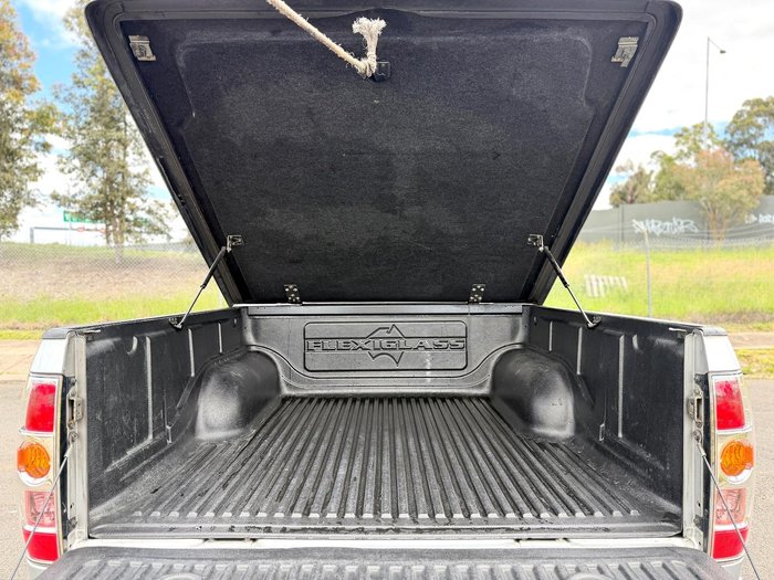 2010 Mazda BT-50 DX UN 4x2 Highlight Silver